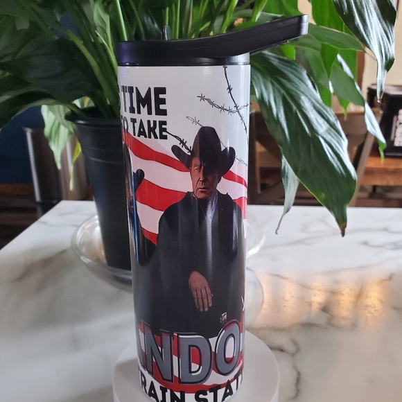 Yellowstone It's Time To Take Brandon To The Train Station 20oz Tumbler  🎉sale - Picture 5 of 9